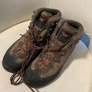Lafuma mens hiking boots size 8
